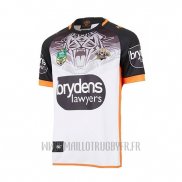 Maillot Wests Tigers Rugby 2018-19 Exterieur