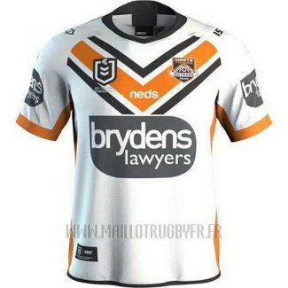 Maillot Wests Tigers Rugby 2019-2020 Exterieur
