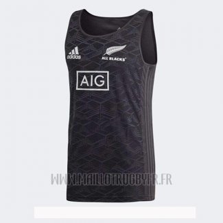 Nouvelle-Zelande All Blacks Rugby Debardeur Noir