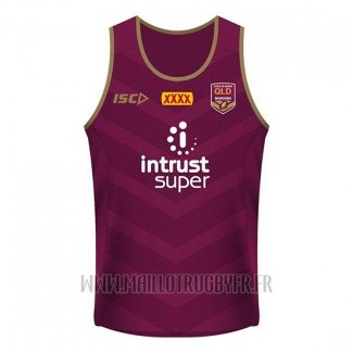 Queensland Maroon Rugby 2018-19 Debardeur