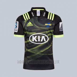 Maillot Hurricanes Rugby 2018 Exterieur