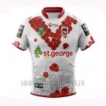 Maillot St George Illawarra Dragons Rugby 2018-19 Commemorative