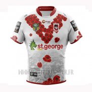 Maillot St George Illawarra Dragons Rugby 2018-19 Commemorative