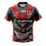 Maillot St George Illawarra Dragons Rugby 2019 Indigene