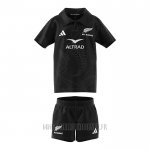 Maillot Enfant Kits All Blacks Rugby 2024 Noir