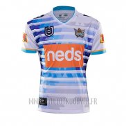 Maillot Gold Coast Titans Rugby 2019-2020 Exterieur