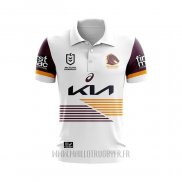Maillot Polo Brisbane Broncos Rugby 2024 Exterieur