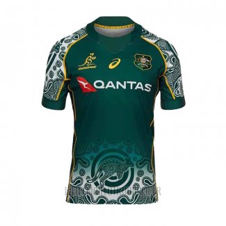 Maillot Australie Rugby 2021 Domicile