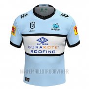 Maillot Cronulla Sutherland Sharks Rugby 2020 Domicile