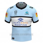 Maillot Cronulla Sutherland Sharks Rugby 2020 Domicile