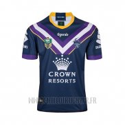 Maillot Melbourne Storm Rugby 2018 Domicile