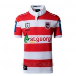 Maillot St George Illawarra Dragons Rugby 2021 Entrainement