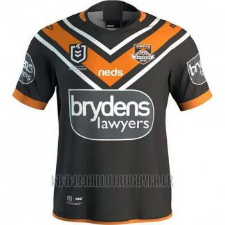 Maillot Wests Tigers Rugby 2019-2020 Domicile