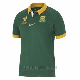 Maillot Afrique Du Sud Rugby 2023 World Cup Domicile