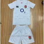 Maillot Enfant Kits Angleterre Rugby 2019-2020 Blanc