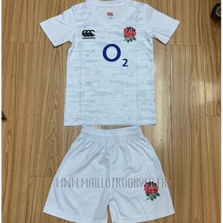 Maillot Enfant Kits Angleterre Rugby 2019-2020 Blanc