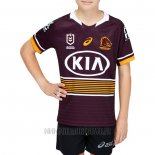 Maillot Enfant Kits Brisbane Broncos Rugby 2021