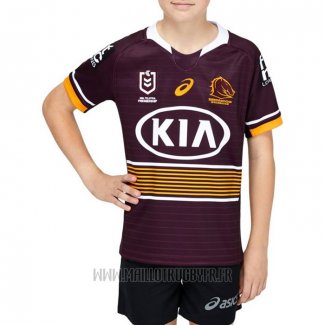 Maillot Enfant Kits Brisbane Broncos Rugby 2021