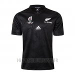 Maillot All Black Nouvelle-Zelande Rugby RWC 2019 Domicile