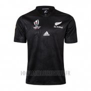 Maillot All Black Nouvelle-Zelande Rugby RWC 2019 Domicile