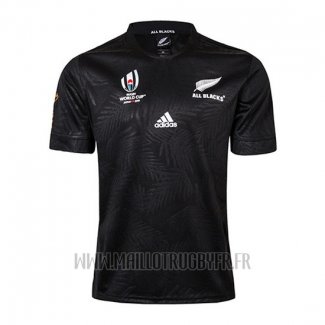 Maillot All Black Nouvelle-Zelande Rugby RWC 2019 Domicile
