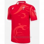 Maillot Pays de Galles Rugby 2022-2023 Domicile