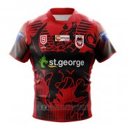 Maillot St George Illawarra Dragons 9s Rugby 2020-2021 Heroe