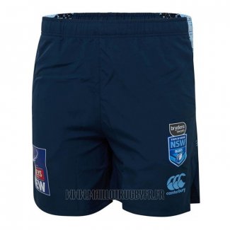 Shorts NSW Blues Rugby 2021 Bleu