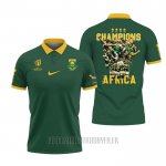 Maillot Afrique Du Sud Rugby 2023 Campeona Vert
