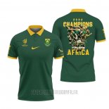 Maillot Afrique Du Sud Rugby 2023 Campeona Vert