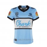 Maillot Cronulla Sutherland Sharks Rugby 2021 Domicile