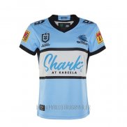 Maillot Cronulla Sutherland Sharks Rugby 2021 Domicile