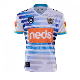 Maillot Gold Coast Titan Rugby 2019-2020 Exterieur