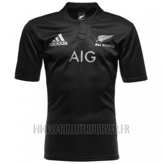 Maillot All Black Nouvelle-Zelande Rugby 2016 Domicile