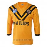 Maillot Wests Tigers Rugby Ml 1989 Retro