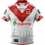 Maillot St George Illawarra Dragons Rugby 2019 Commemorative