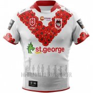 Maillot St George Illawarra Dragons Rugby 2019 Commemorative