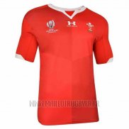 Maillot Pays De Galles Rugby RWC 2019 Domicile