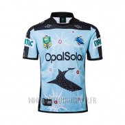 Maillot Sharks Rugby 2018-19 Commemorative