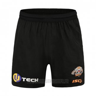 Shorts Wests Tigers Rugby 2021 Noir