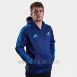 Sweats a Capuche Blues Rugby 2019 Bleu