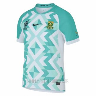 Maillot Afrique Du Sud Rugby 2023 World Cup Exterieur