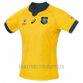 Maillot Australie Rugby RWC 2019 Domicile