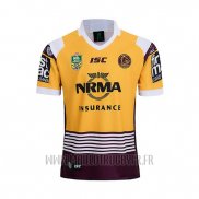 Maillot Brisbane Broncos Rugby 2018-19 Commemorative