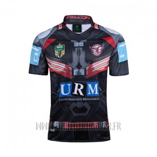 Maillot Manly Warringah Sea Eagles Rugby 2017 Heroe