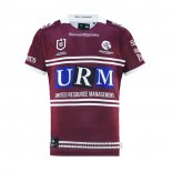 Maillot Manly Warringah Sea Eagles Rugby 2025 Domicile