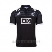 Maillot All Black Nouvelle-Zelande 7s Rugby 2019 Domicile