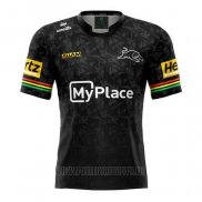 Maillot Penrith Panthers Rugby 2024 Entrainement Noir