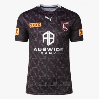 Maillot Queensland Maroons Rugby 2022 Entrainement