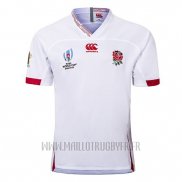 Maillot Angleterre Rugby RWC 2019 Blanc